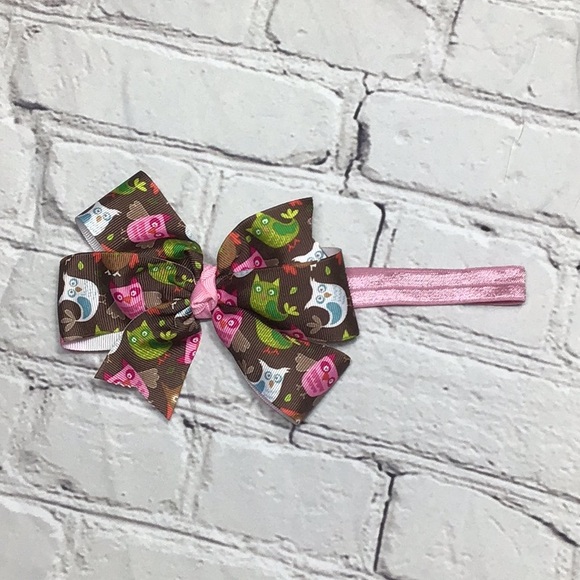 Hair Bows Baby Girl Size 3-6m Set of 4 - Picture 4 of 5